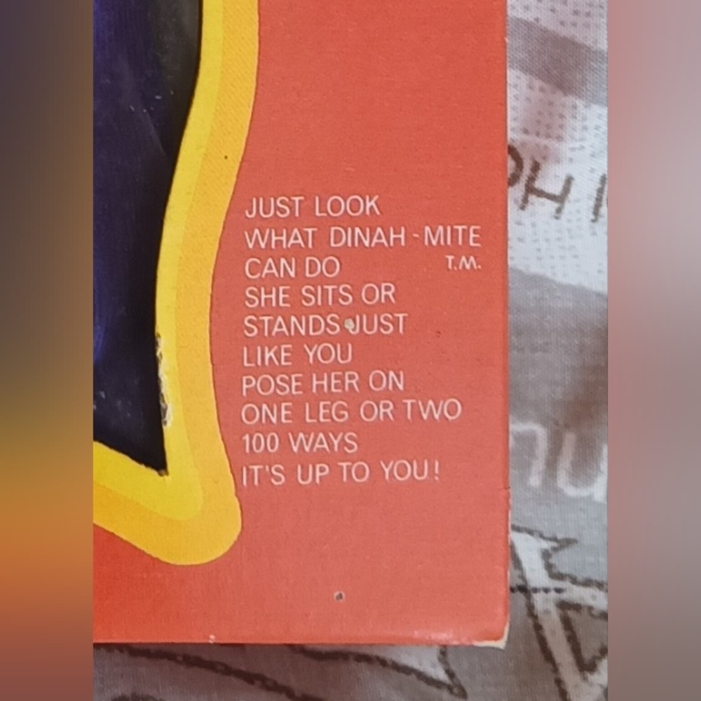 𝐃𝐢𝐧𝐚𝐡-𝐌𝐢𝐭𝐞 𝟏𝟗𝟕𝟐 𝟖" 𝐀𝐜𝐭𝐢𝐨𝐧 𝐃𝐨𝐥𝐥 - Picture 5 of 12